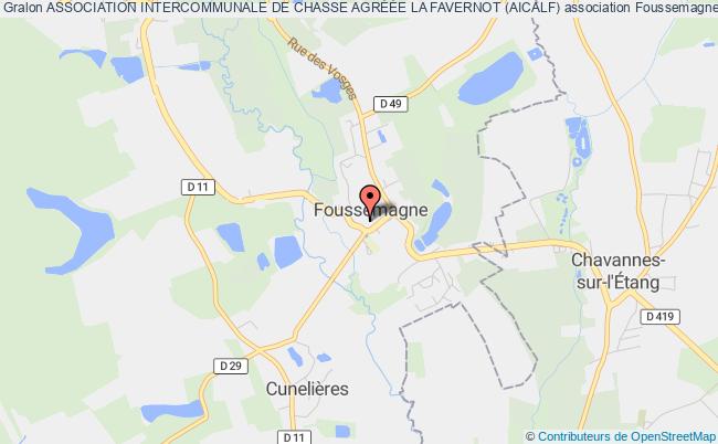 ASSOCIATION INTERCOMMUNALE DE CHASSE AGRÉÉE LA FAVERNOT (AICALF)