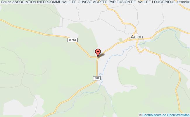 ASSOCIATION INTERCOMMUNALE DE CHASSE AGREEE PAR FUSION DE  VALLEE LOUGE/NOUE