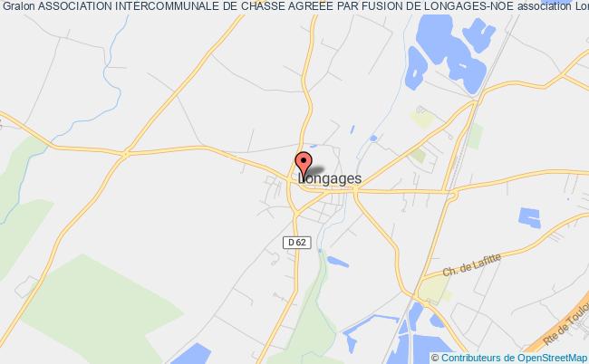 ASSOCIATION INTERCOMMUNALE DE CHASSE AGREEE PAR FUSION DE LONGAGES-NOE