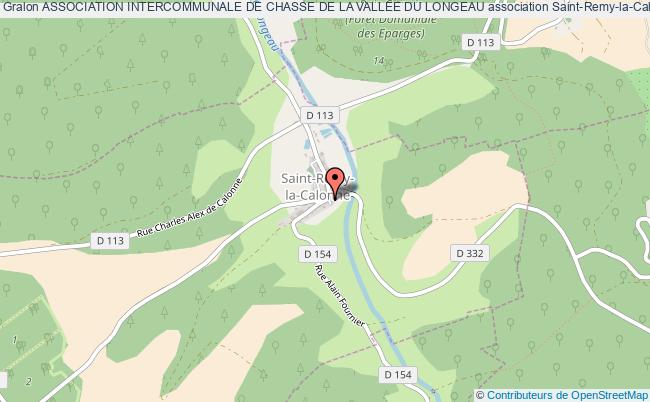 ASSOCIATION INTERCOMMUNALE DE CHASSE DE LA VALLEE DU LONGEAU