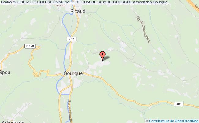 ASSOCIATION INTERCOMMUNALE DE CHASSE RICAUD-GOURGUE