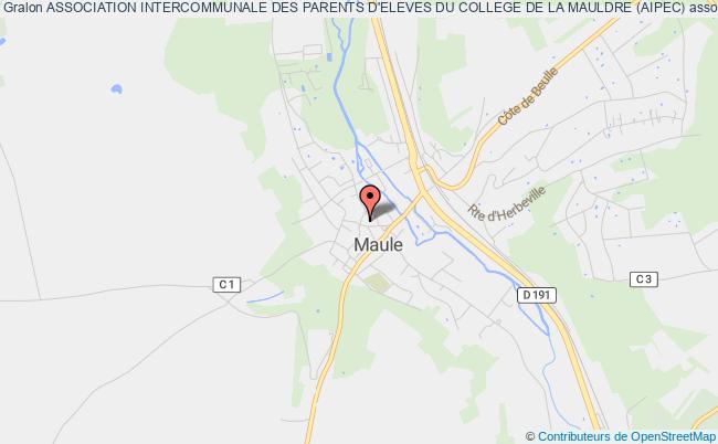 ASSOCIATION INTERCOMMUNALE DES PARENTS D'ELEVES DU COLLEGE DE LA MAULDRE (AIPEC)