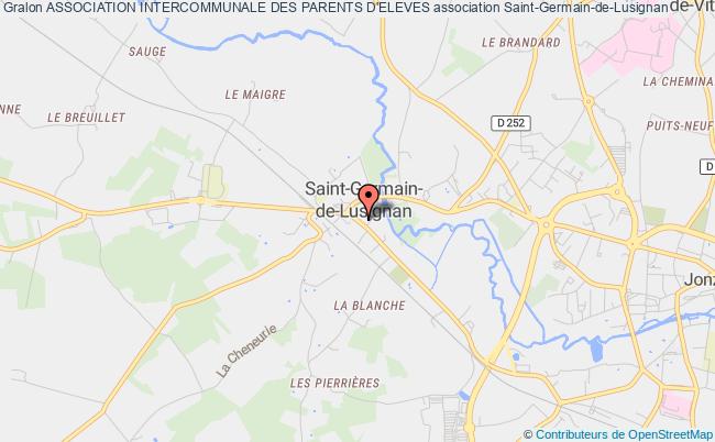 plan association Association Intercommunale Des Parents D'eleves Saint-Germain-de-Lusignan