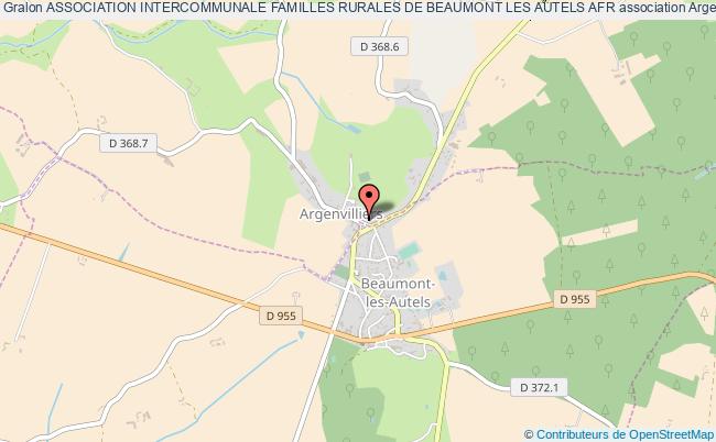 plan association Association Intercommunale Familles Rurales De Beaumont Les Autels Afr Argenvilliers