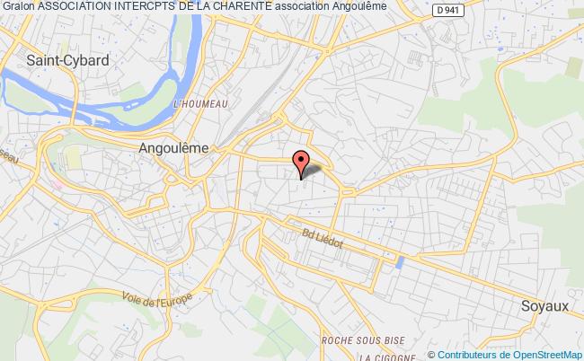 plan association Association Intercpts De La Charente Angoulême