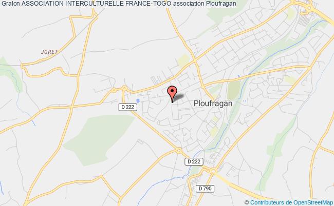 plan association Association Interculturelle France-togo Ploufragan