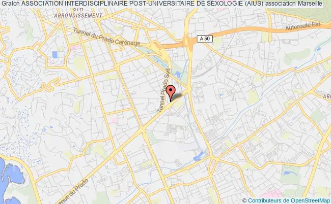 plan association Association Interdisciplinaire Post-universitaire De Sexologie (aius) Marseille 8