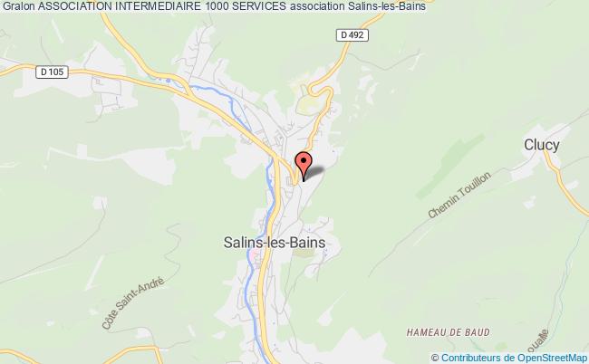 plan association Association Intermediaire 1000 Services Salins-les-Bains