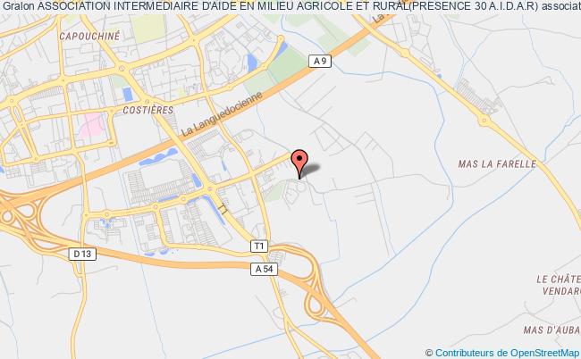 ASSOCIATION INTERMEDIAIRE D'AIDE EN MILIEU AGRICOLE ET RURAL(PRESENCE 30 A.I.D.A.R)