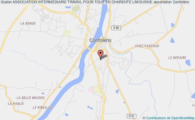 plan association Association Intermediaire Travail Pour Tous En Charente Limousine Confolens