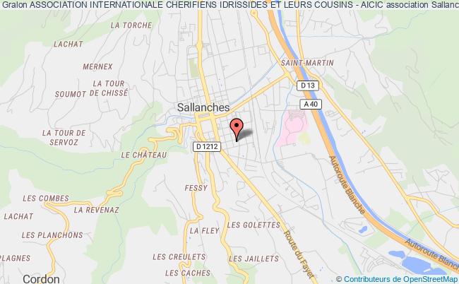 ASSOCIATION INTERNATIONALE CHERIFIENS IDRISSIDES ET LEURS COUSINS - AICIC