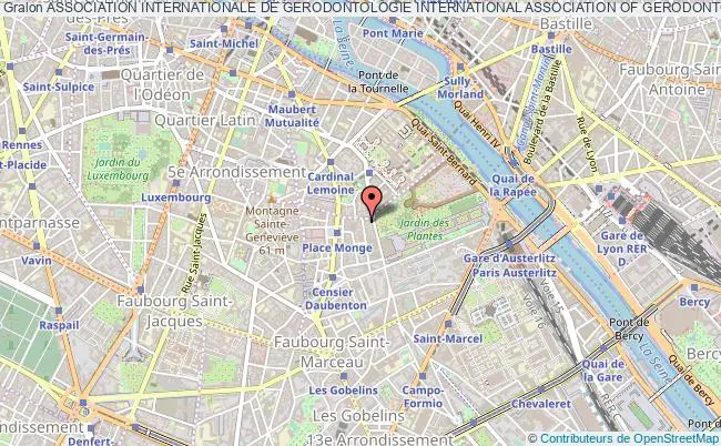 plan association Association Internationale De Gerodontologie International Association Of Gerodontology Paris