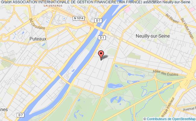 plan association Association Internationale De Gestion Financiere (ima France) Neuilly-sur-Seine