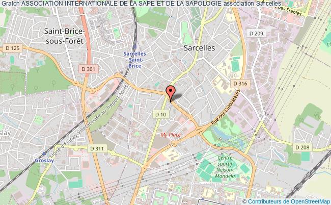 ASSOCIATION INTERNATIONALE DE LA SAPE ET DE LA SAPOLOGIE