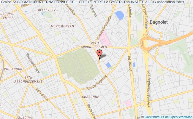 plan association Association Internationale De Lutte Contre La Cybercriminalite Ailcc Paris 20e
