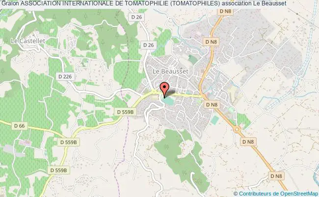 ASSOCIATION INTERNATIONALE DE TOMATOPHILIE (TOMATOPHILES)