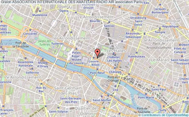 plan association Association Internationale Des Amateurs Radio Air Paris