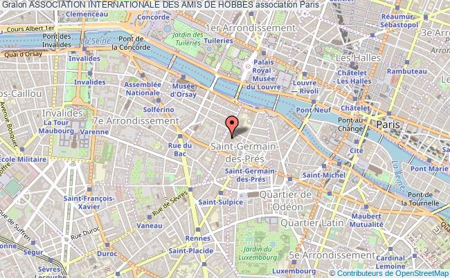 plan association Association Internationale Des Amis De Hobbes Paris