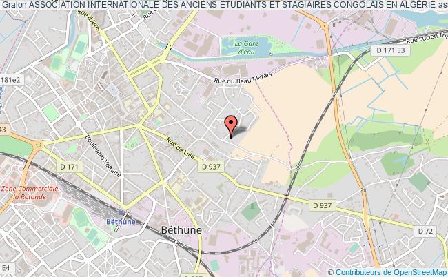 plan association Association Internationale Des Anciens Etudiants Et Stagiaires Congolais En AlgÉrie 