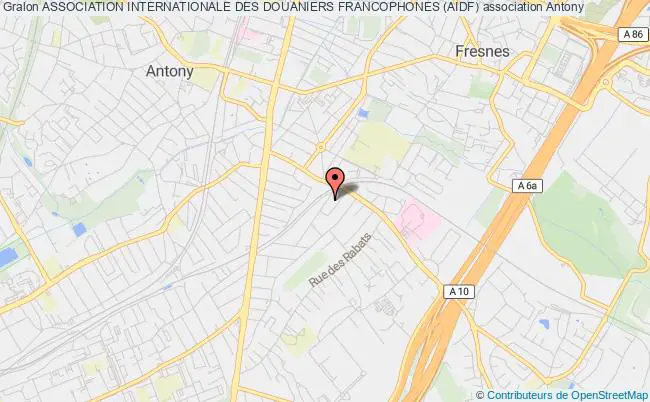 ASSOCIATION INTERNATIONALE DES DOUANIERS FRANCOPHONES (AIDF)