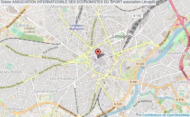 plan association Association Internationale Des Economistes Du Sport Limoges
