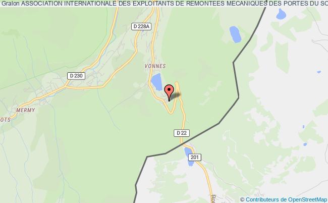 ASSOCIATION INTERNATIONALE DES EXPLOITANTS DE REMONTEES MECANIQUES DES PORTES DU SOLEIL