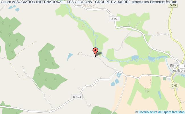 ASSOCIATION INTERNATIONALE DES GEDEONS - GROUPE D'AUXERRE