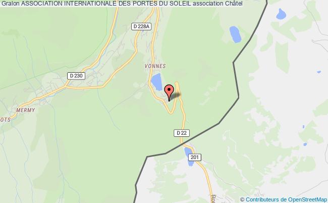 ASSOCIATION INTERNATIONALE DES PORTES DU SOLEIL