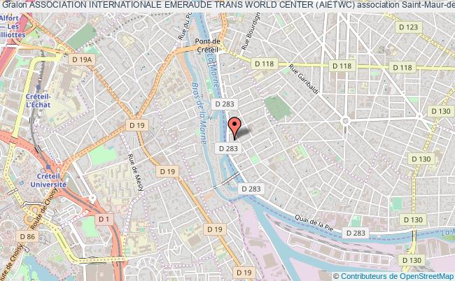 ASSOCIATION INTERNATIONALE EMERAUDE TRANS WORLD CENTER (AIETWC)