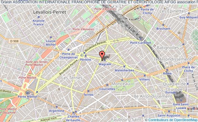 plan association Association Internationale Francophone De Geriatrie Et Gerontologie Aifgg Paris