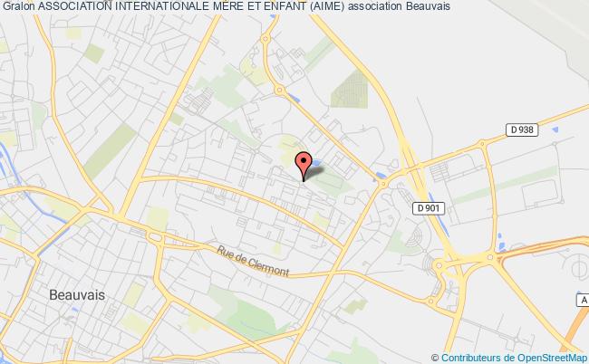 plan association Association Internationale MÈre Et Enfant (aime) Beauvais