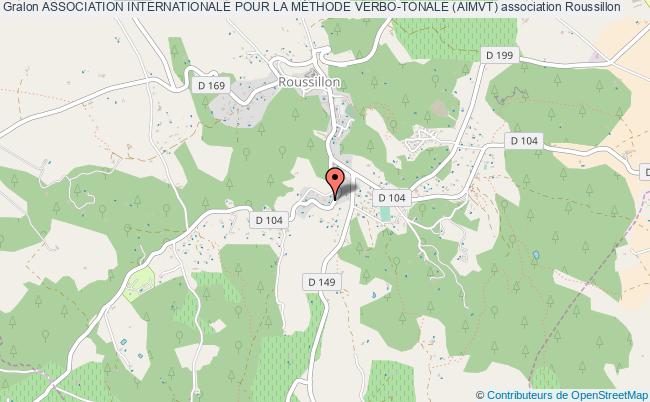 plan association Association Internationale Pour La MÉthode Verbo-tonale (aimvt) Roussillon