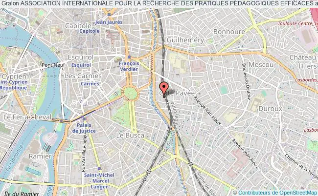 plan association Association Internationale Pour La Recherche Des Pratiques PÉdagogiques Efficaces Toulouse