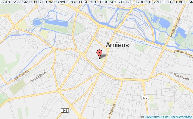 plan association Association Internationale Pour Une Medecine Scientifique Independante Et Bienveillante Amiens