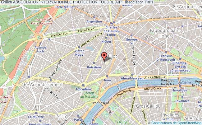 plan association Association Internationale Protection Foudre Aipf Paris
