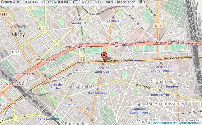 plan association Association Internationale Retia Expertis (aire) Paris