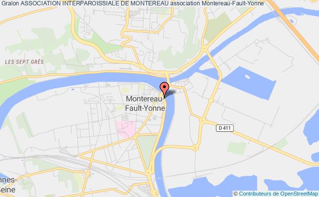 plan association Association Interparoissiale De Montereau Montereau-Fault-Yonne