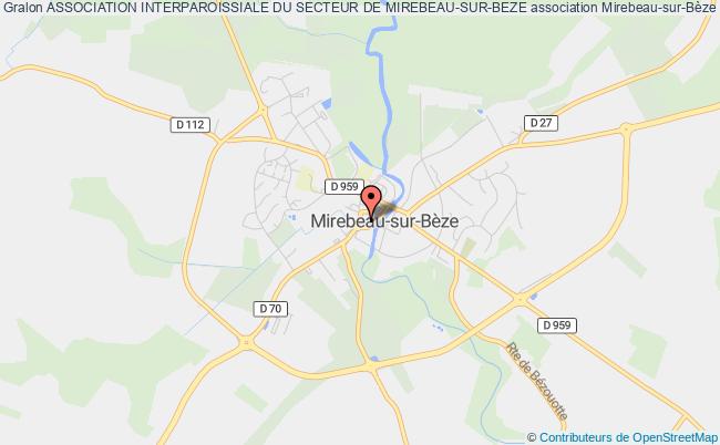 Association interparoissiale du secteur de mirebeau-sur-beze ...