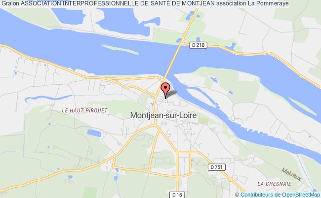 plan association Association Interprofessionnelle De SantÉ De Montjean Mauges-sur-Loire