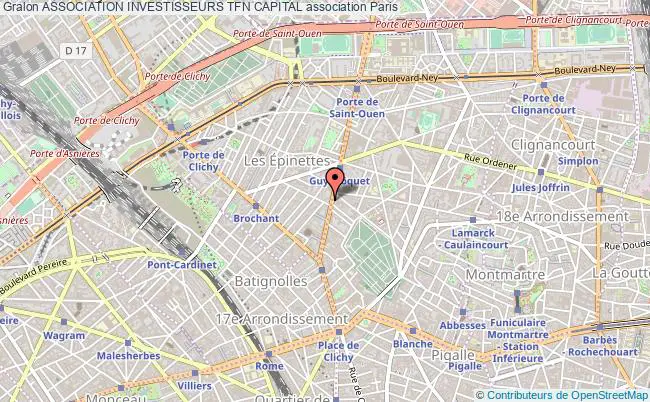 plan association Association Investisseurs Tfn Capital Paris