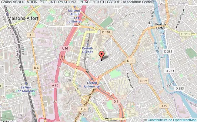 ASSOCIATION IPYG (INTERNATIONAL PEACE YOUTH GROUP)