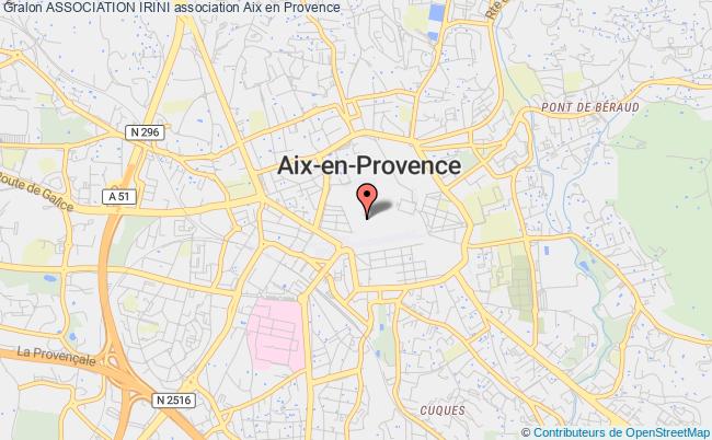 plan association Association Irini Aix-en-Provence