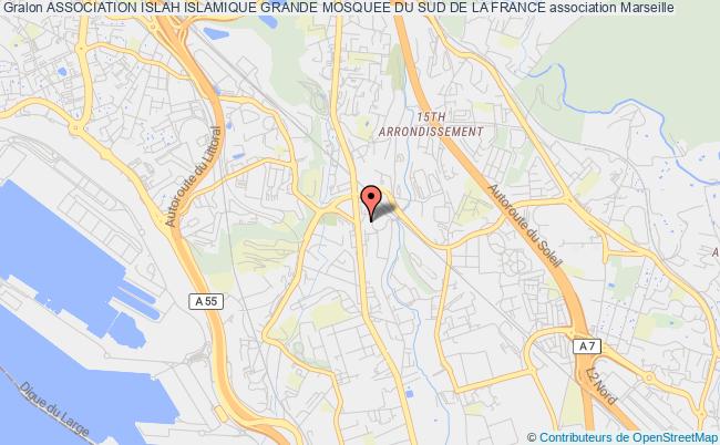 ASSOCIATION ISLAH ISLAMIQUE GRANDE MOSQUEE DU SUD DE LA FRANCE