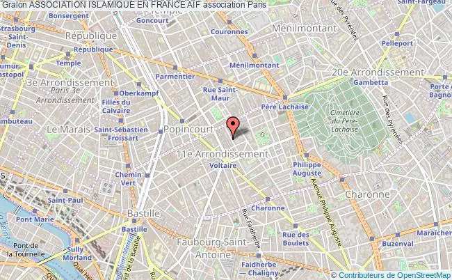plan association Association Islamique En France Aif Paris
