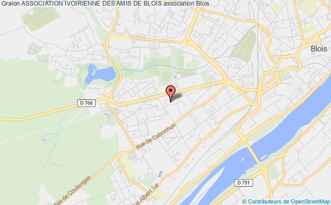 plan association Association Ivoirienne Des Amis De Blois Blois