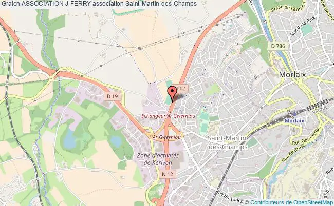 plan association Association J Ferry Saint-Martin-des-Champs