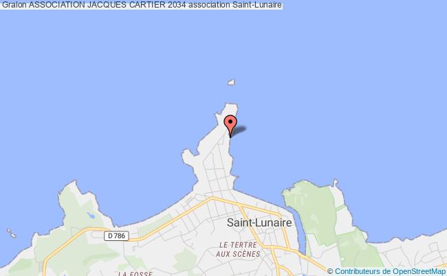 plan association Association Jacques Cartier 2034 Saint-Lunaire