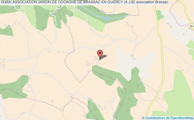 plan association Association Jardin De Cocagne De Brassac En Quercy (a.j.b) Brassac