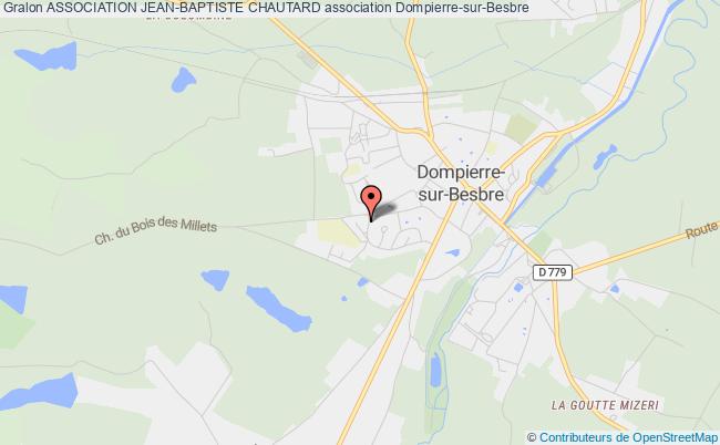 plan association Association Jean-baptiste Chautard Dompierre-sur-Besbre