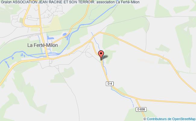 plan association Association Jean Racine Et Son Terroir. 
